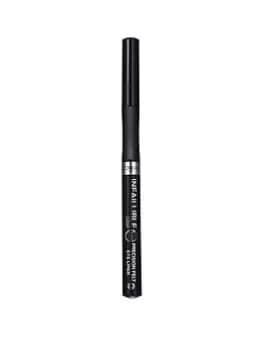 LOreal Paris Infallible Grip Precision Felt 0.4mm 27H Longwear Eyeliner Black - 15ml Brown, Women