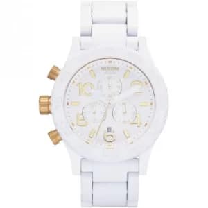 Ladies Nixon The 42-20 Chrono Chronograph Watch