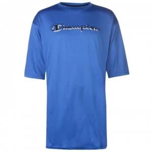 Champion Side Panel T Shirt Mens - Royal