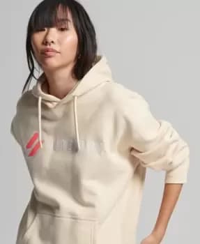 Superdry Code Applique Oversized Hoodie