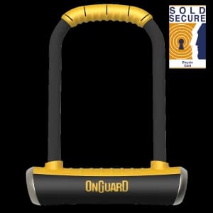 OnGuard Pitbull STD 8003 U-Lock 115 x 230 x 14mm