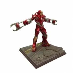 Dragon Marvel 1:24 Iron Man Mk 35 Red Snapper Vignette