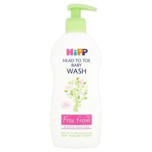 HiPP Free From Head to Toe Wash 400ml