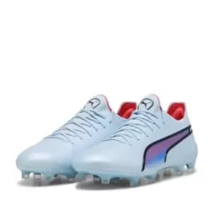 Puma King Ultimate.1 Firm Ground Football Boots Womens - Silver