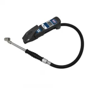 Premier Anodised Digital Tyre Inflator with Twin Push-on Connector