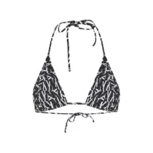 Calvin Klein Triangle-Print - Black