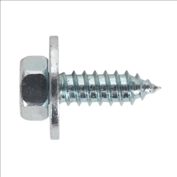 Sealey ASW14 Acme Screw with Captive Washer M14 x 3/4 Zinc BS 7976/6903/B