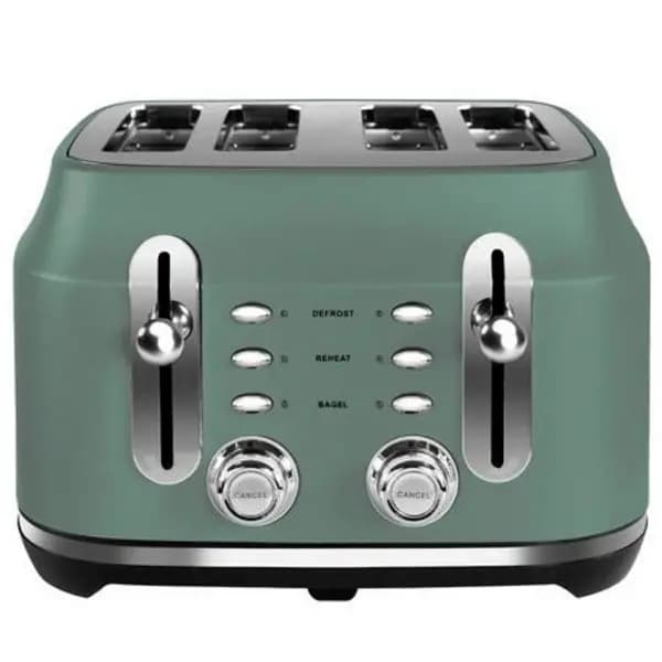 Rangemaster Classic RMCL4S201MG 4 Slice Toaster