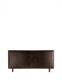 Faux Leather Headboard