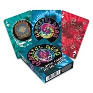 Grateful Dead Playing Cards Logo