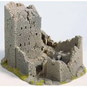 NOCH 58600 H0, TT Castle ruins