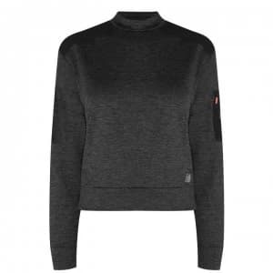 New Balance Long Sleeve Active Top - Dk Grey
