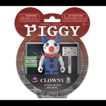 Piggy Series 1 3.5" Action Figure - Clowny
