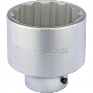 Elora 1" Drive Bi Hexagon Socket Metric 1" 80mm