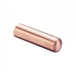 Wickes Copper Pushfit Pipe Insert - 10mm Pack of 4