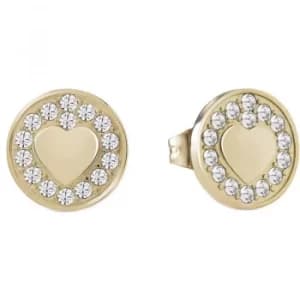 Ladies Guess Jamila Gold Earrings