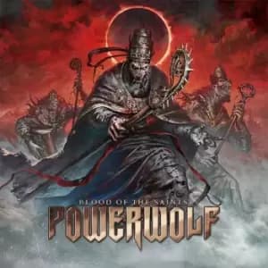 Powerwolf Blood Of The Saints LP black