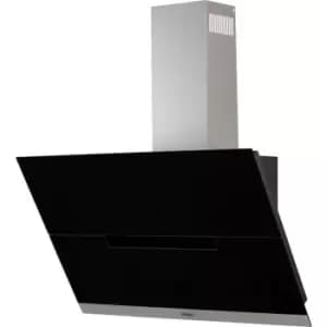 Haier Series 2 HADG9DS2XWIFI WiFi Connected 90cm Chimney Cooker Hood - Black