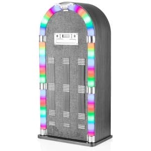 Itek Floorstanding Bluetooth Jukebox with CD Player