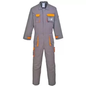 Portwest TX15GRRXXXL - sz 3XL Portwest Texo Contrast Coverall - Grey - Grey