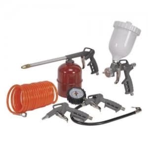 Sealey 5 Piece Air Accessory Kit
