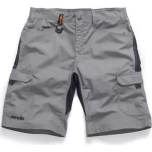 Scruffs Trade Flex Shorts Graphite 30"