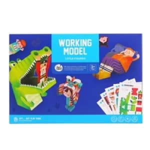 Working Model Little Figures Activity Set