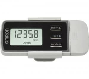 Omron Pro Walking Style 2.0 Pedometer