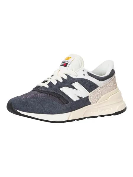New Balance 997R Suede Trainers Phantom/Magnet 8 UK