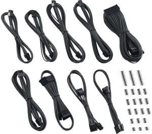 CABLEMOD Classic ModMesh C-Series RMi & RMx Power Cable Kit - Carbon Grey