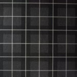 Arthouse Heritage Check Wallpaper - Grey/Copper