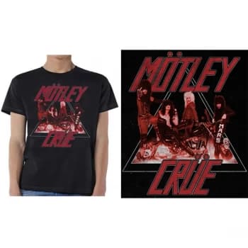 Motley Crue - Too Fast Cycle Unisex Large T-Shirt - Black