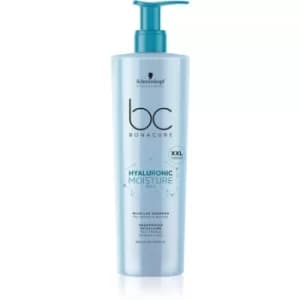Schwarzkopf Professional BC Bonacure Hyaluronic Moisture Kick Micellar Shampoo For Dry Hair 500ml