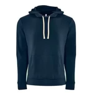 Next Level Adults Unisex Fleece Pullover Hoodie (3XL) (Midnight Navy)