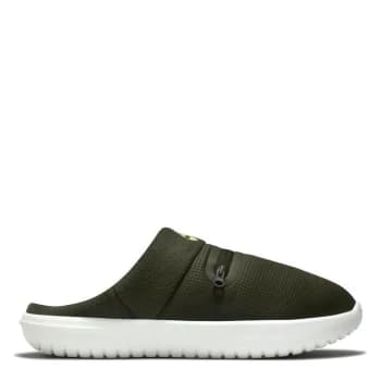 Nike Burrow Mens Slippers - Black
