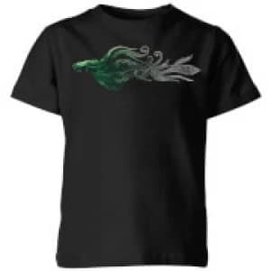 Fantastic Beasts Tribal Kelpie Kids T-Shirt - Black - 11-12 Years