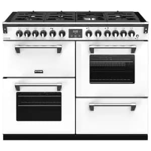 Stoves 444410969 110cm Richmond DX S900DF CB Dual Fuel Range Icy White
