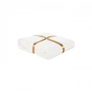 Hotel Collection Luxury Cotton Bedspread - Diam SKing Wht