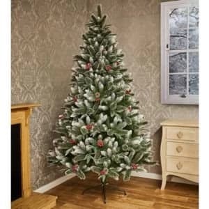 8ft New Jersey Spruce Artificial Christmas tree