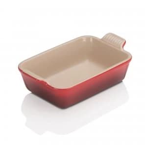 Le Creuset Deep Rectangular Dish 19cm Cerise