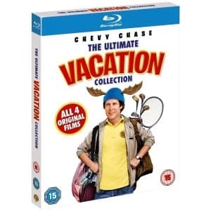 National Lampoon Vacation Boxset Bluray