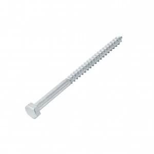 Wickes Coach Screws M10x130mm Pack 6