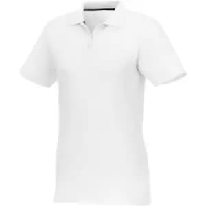 Elevate Womens/Ladies Helios Short Sleeve Polo Shirt (3XL) (White)