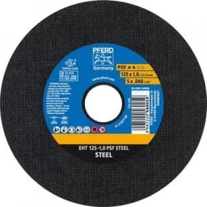 PFERD Psf Steel 61719010 Cutting disc (straight) 125mm 22.23mm 25 pc(s)