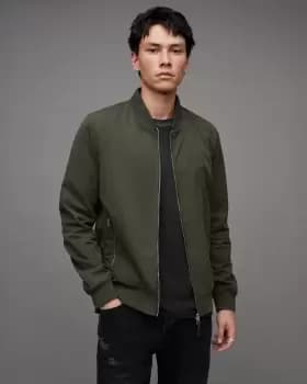 AllSaints Bassett Ramskull Bomber Jacket
