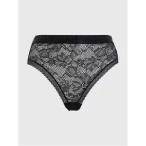Tommy Hilfiger High Waist Bikini - Black