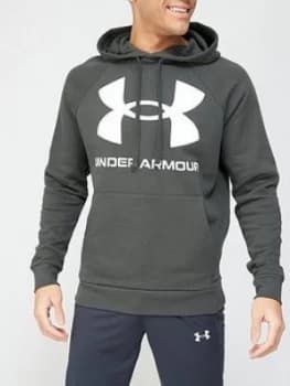 Urban Armor Gear Rival Fleece Big Logo Hoodie - Khaki