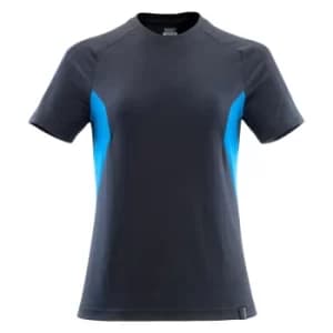 Accelerate Ladies T-Shirt Navy/Blue M