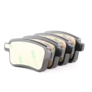 BREMBO Brake pad set RENAULT P 68 043 440604876R,440606267R,440607086R 7701209869,8660004431