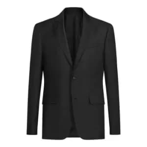 Calvin Klein Speckled Wool Blazer - Grey